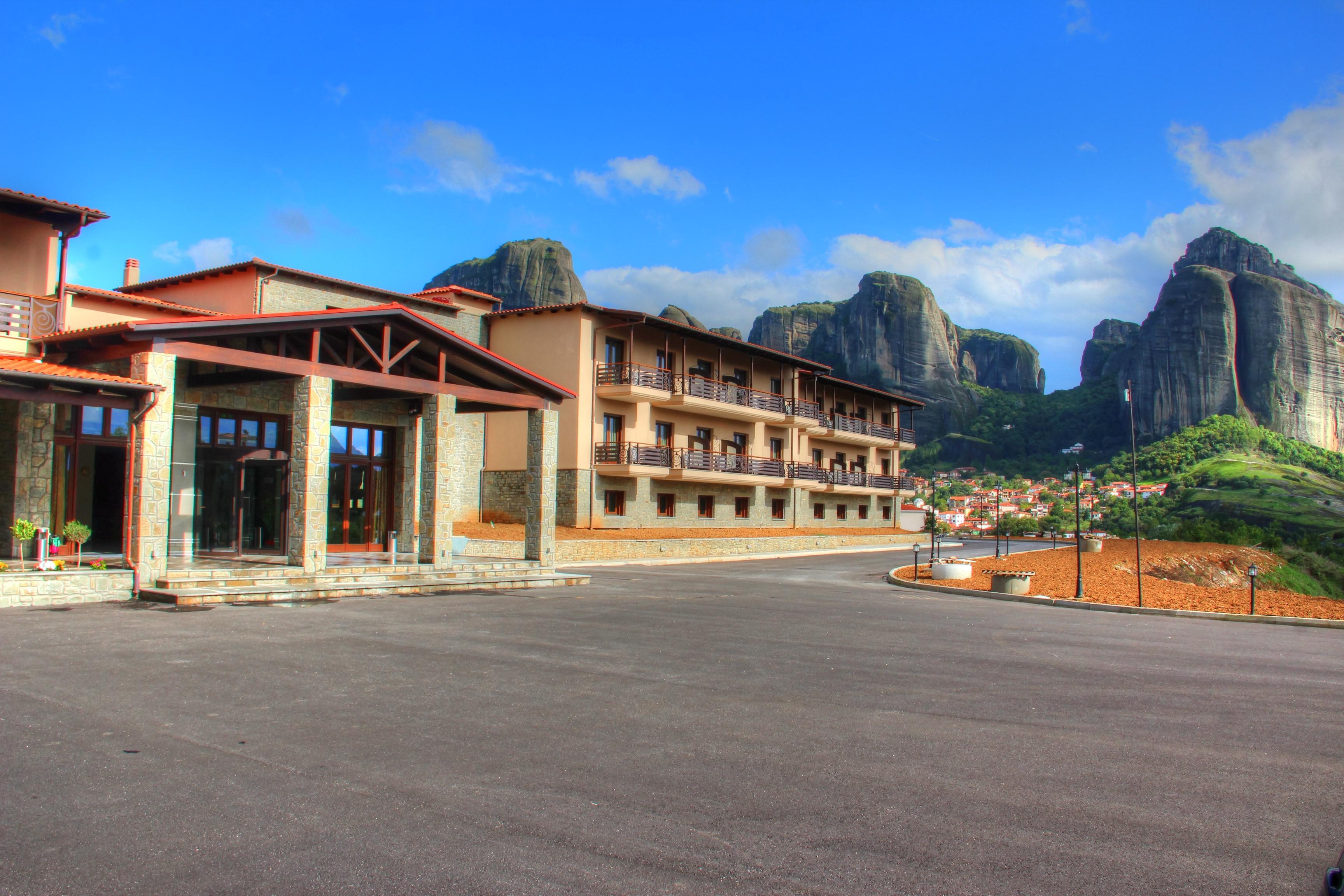 Grand Meteora Hotel Kalambaka Zewnętrze zdjęcie