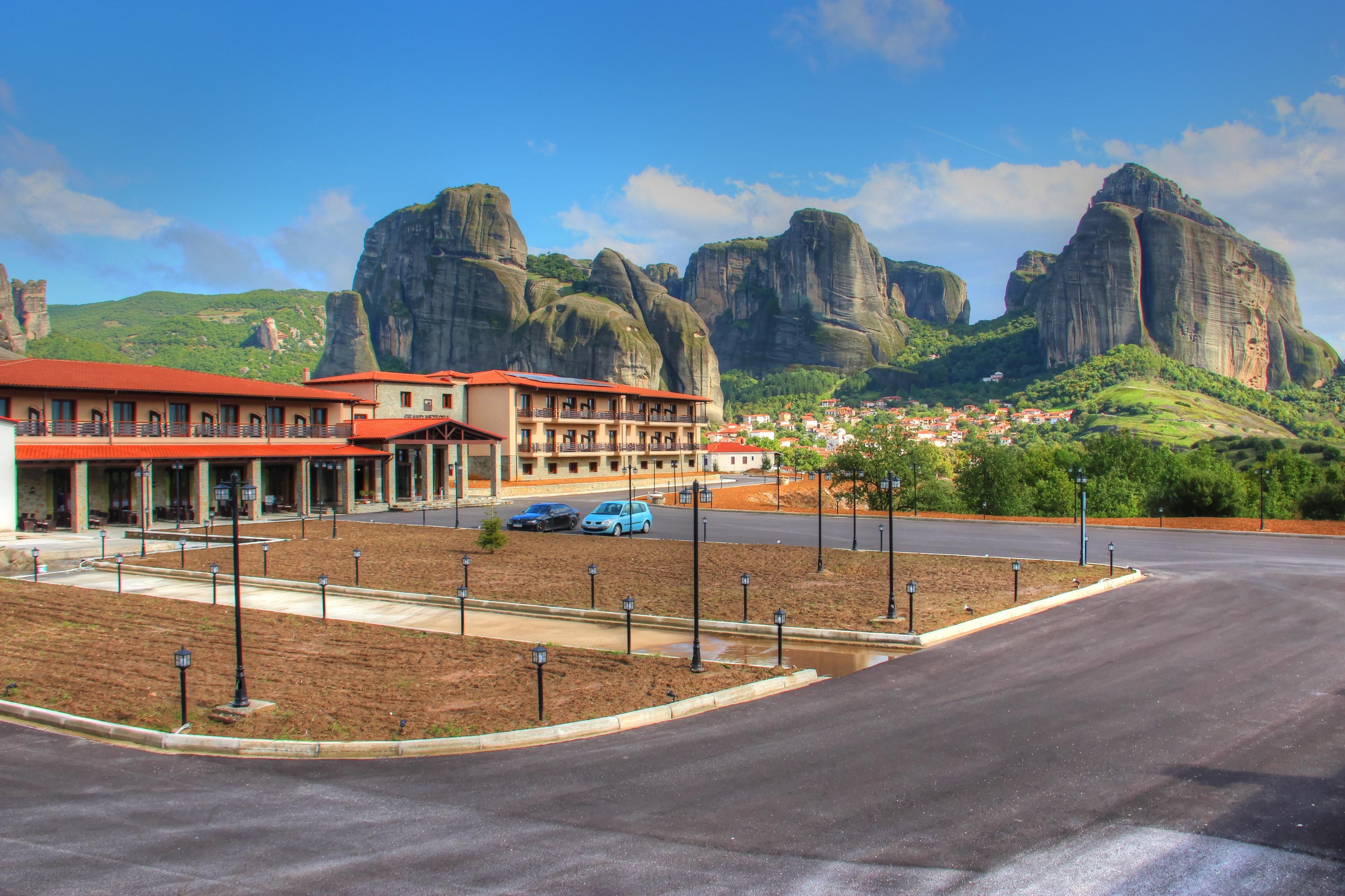 Grand Meteora Hotel Kalambaka Zewnętrze zdjęcie