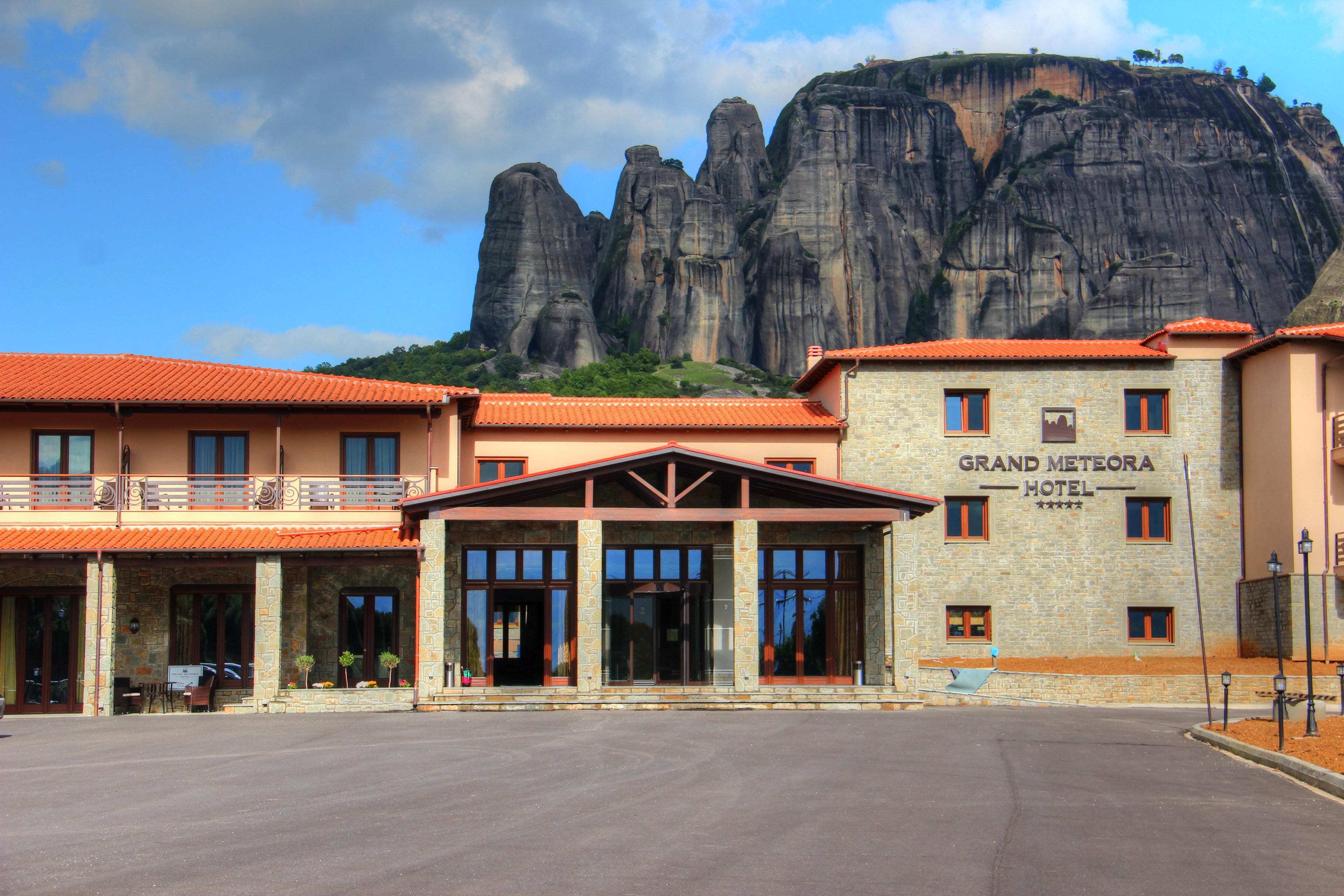 Grand Meteora Hotel Kalambaka Zewnętrze zdjęcie