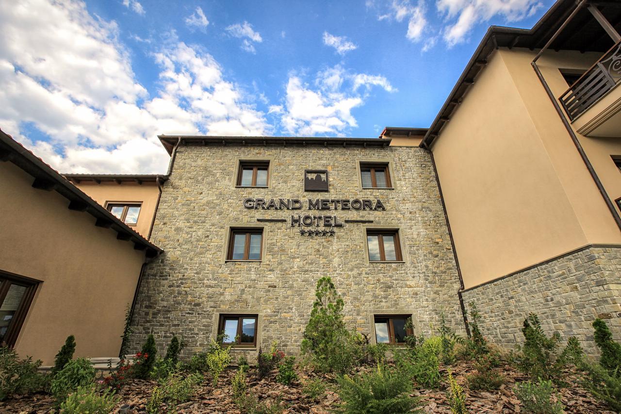 Grand Meteora Hotel Kalambaka Zewnętrze zdjęcie